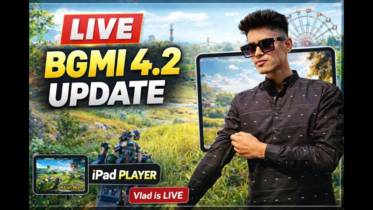 BGMI Live 4.2 Update 🔥 S12K + M416 Rush | Team Code | Facecam | Custom Room