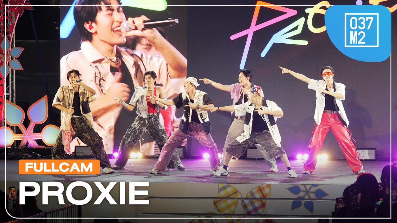 PROXIE @ ICONSIAM THAICONIC Songkran Celebration 2025 [Full Fancam 4K 60p] 250411