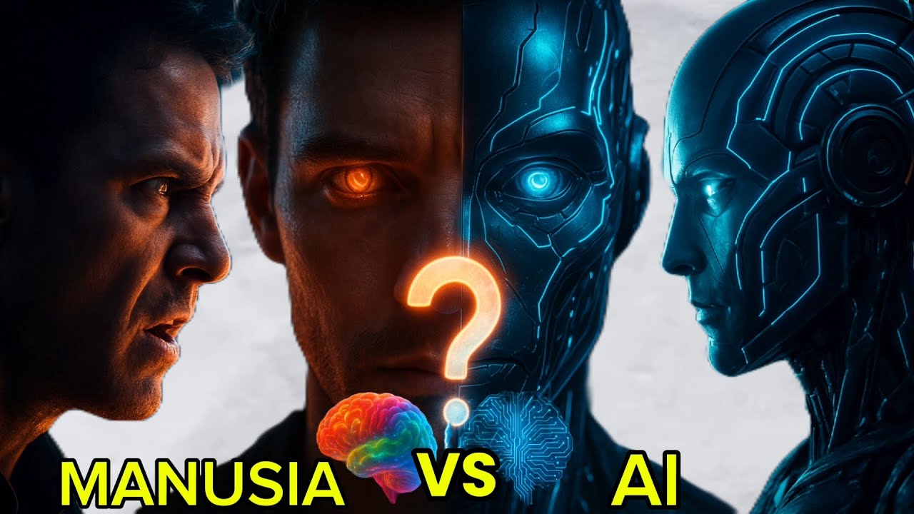 “AI vs Manusia Siapa yang Lebih Pintar Sebenarnya”
