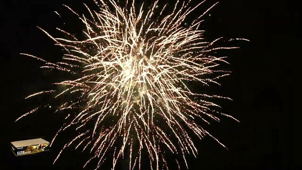 Pyro Rockstar - Busscher Vuurwerk Hengelo