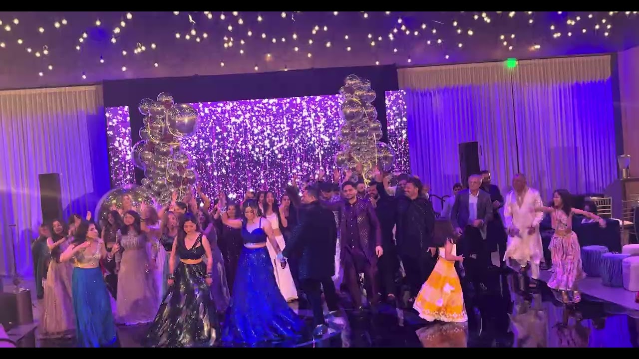 Wedding Dance Performance | Sangeet Group Dance | Flash Mob | Current laga re | C’est La Vie  