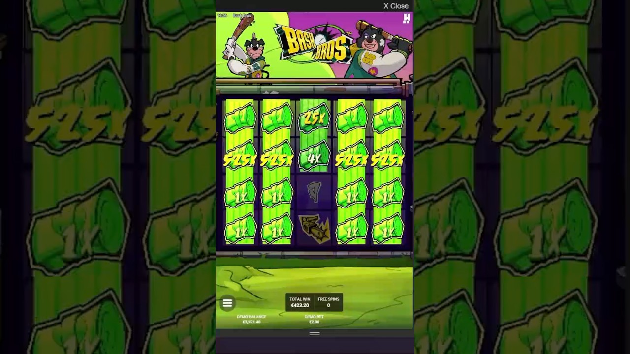 Bash Bros (Hacksaw Gaming) 🥊 Super Bonus Hit! | New Slot Preview 2025 