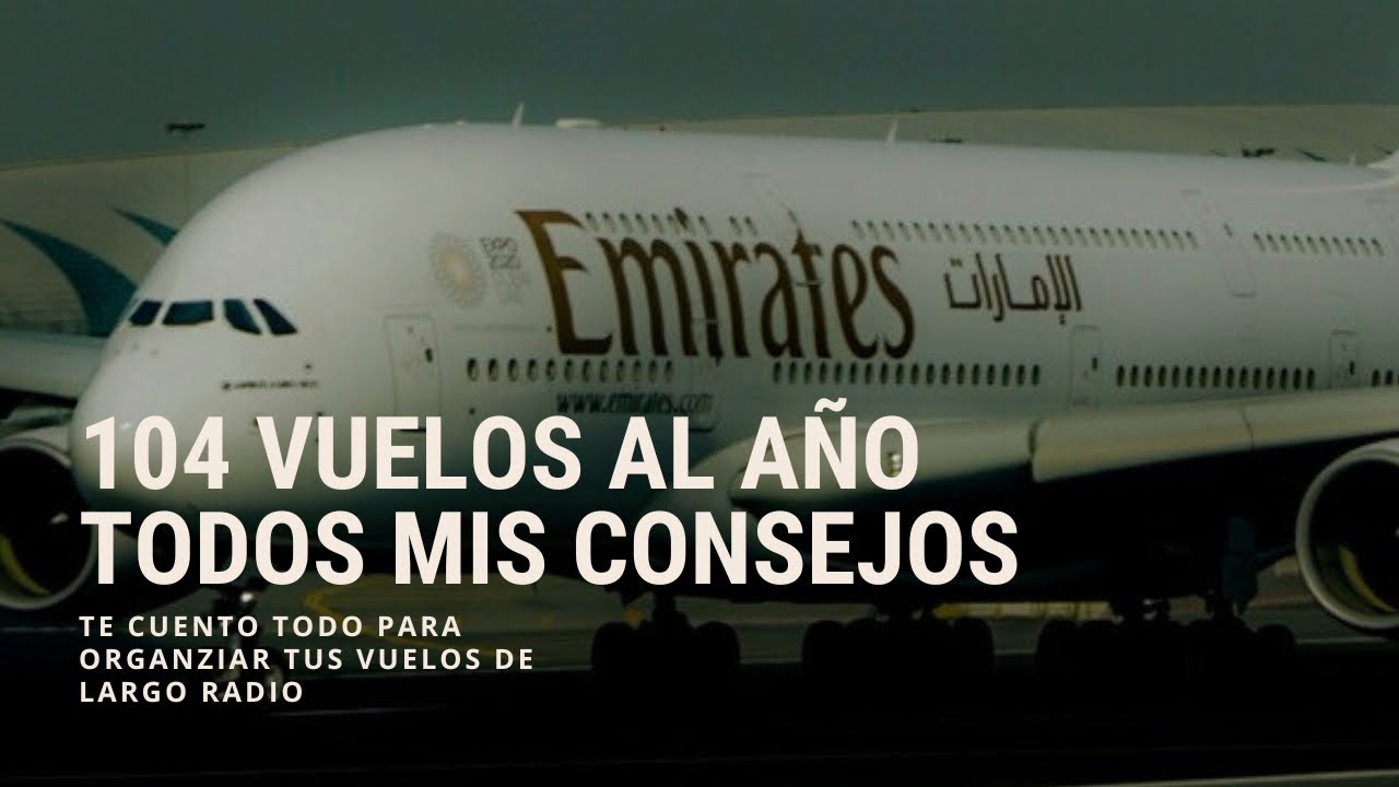 Vuelos largos, todo lo que aprendí y deberías saber.