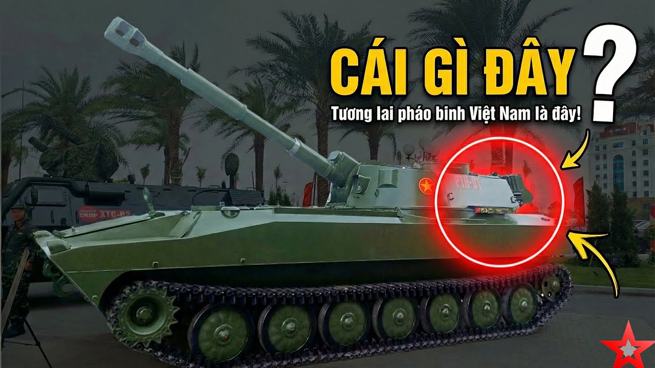 Tương lai pháo binh Việt Nam sáng lạn khi thấy thứ này trên PTH-01