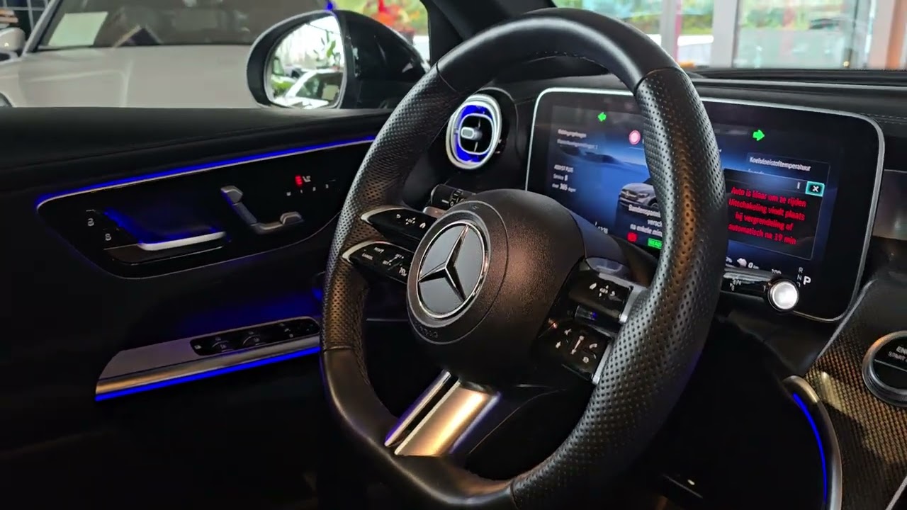 Mercedes-Benz GLC-klasse 400e 4MATIC AMG 63 Look Automaat WWW.EAFAUTOS.NL Voorschoten
