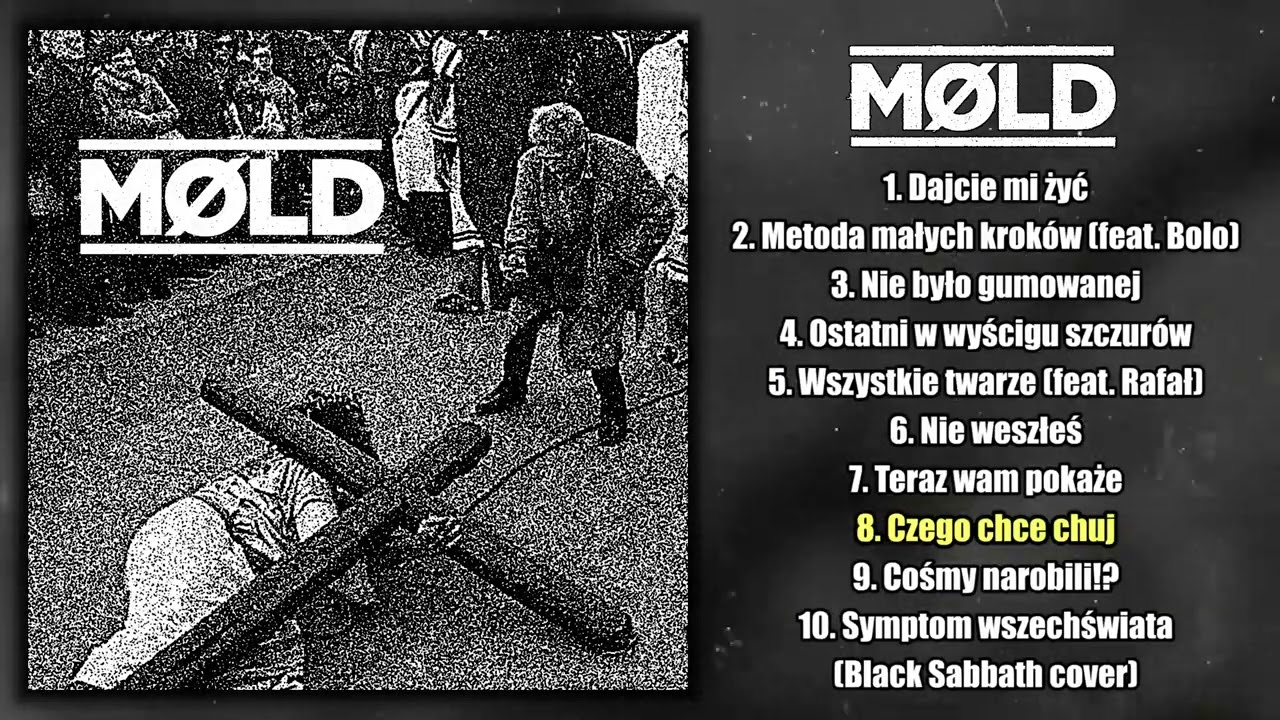M​Ø​LD - s/t FULL EP (2023 - Powerviolence)