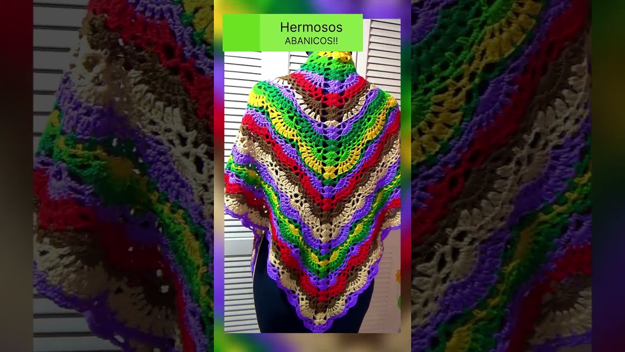 Chal Triangular de Abanicos Nuevo paso