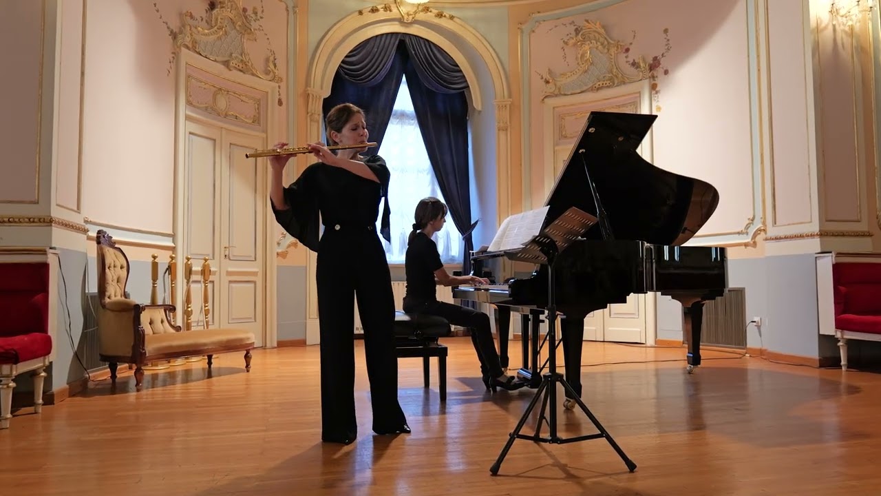 A. Casella: Barcarola e Scherzo for flute and piano, op. 4