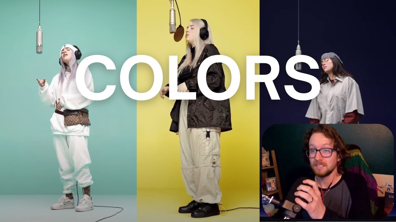 Her vocals are insane!! Billie Eilish - Colors Live Recordings Wreck Me