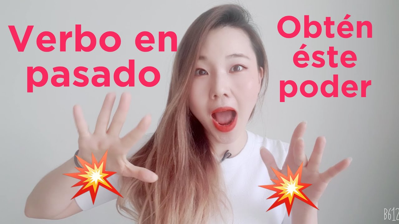 Verbo coreano en pasado (Clase de coreano #16)