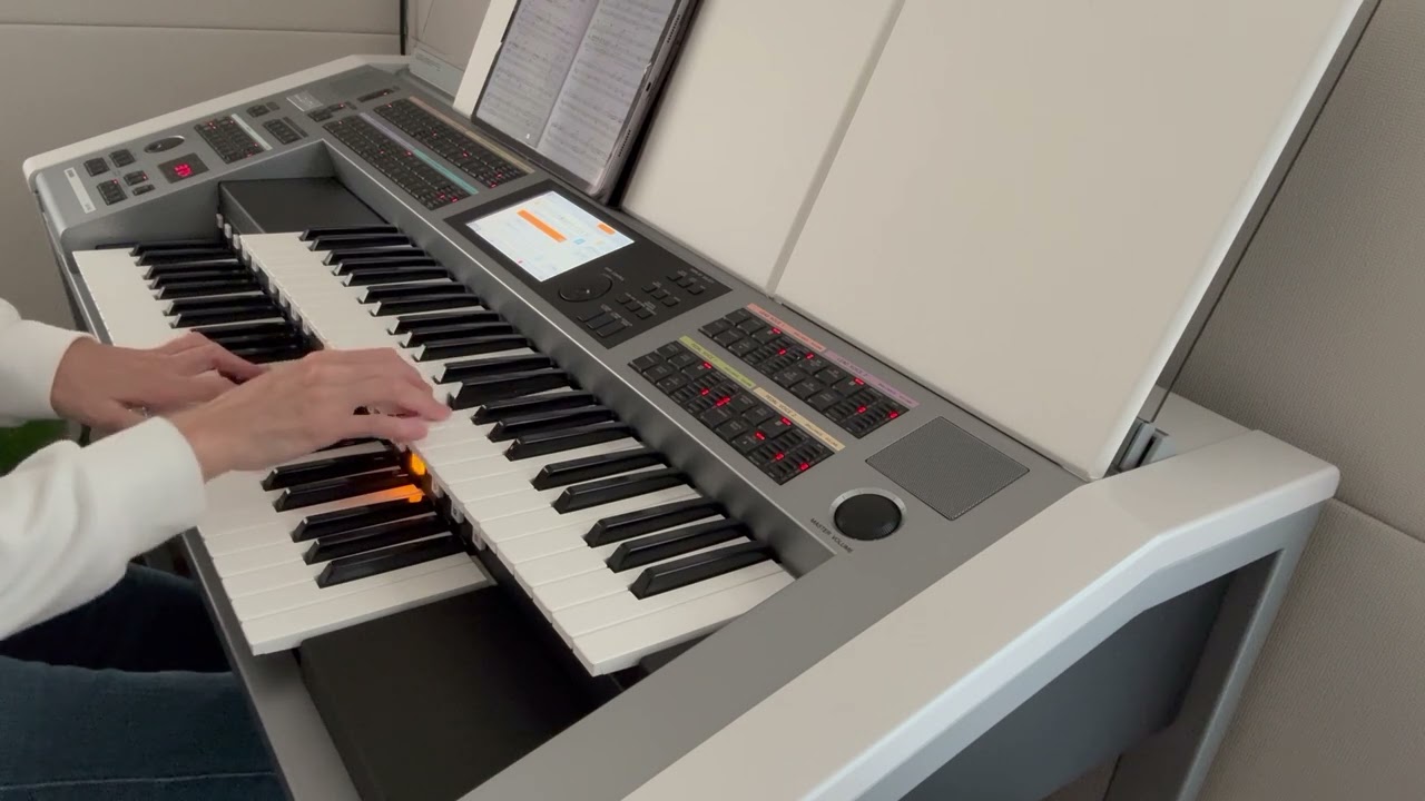 聖母たちのララバイ　6級　エレクトーン演奏