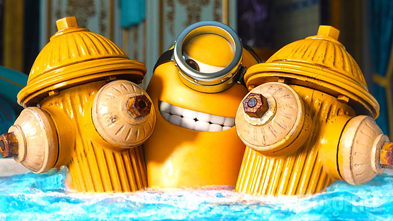 All MINIONS Movies Funniest Scenes 💛