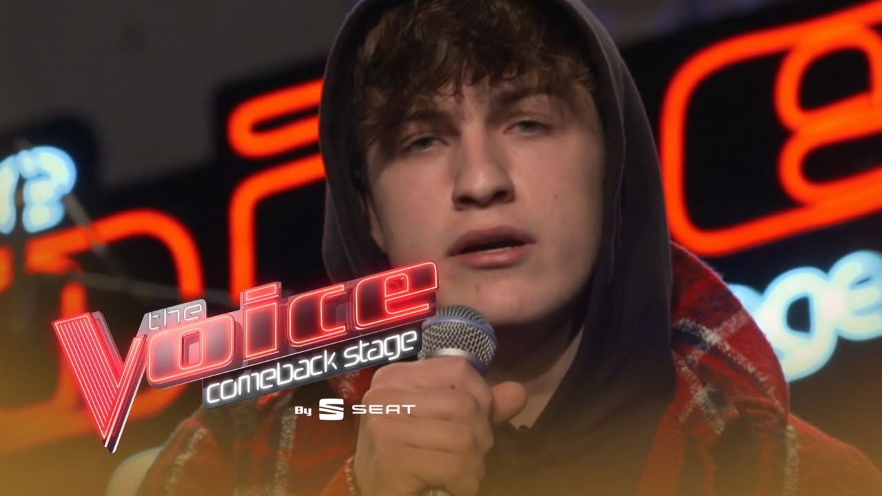 James Arthur - Train Wreck (Mathis Kloss) | The Voice: Comeback Stage by SEAT 2021