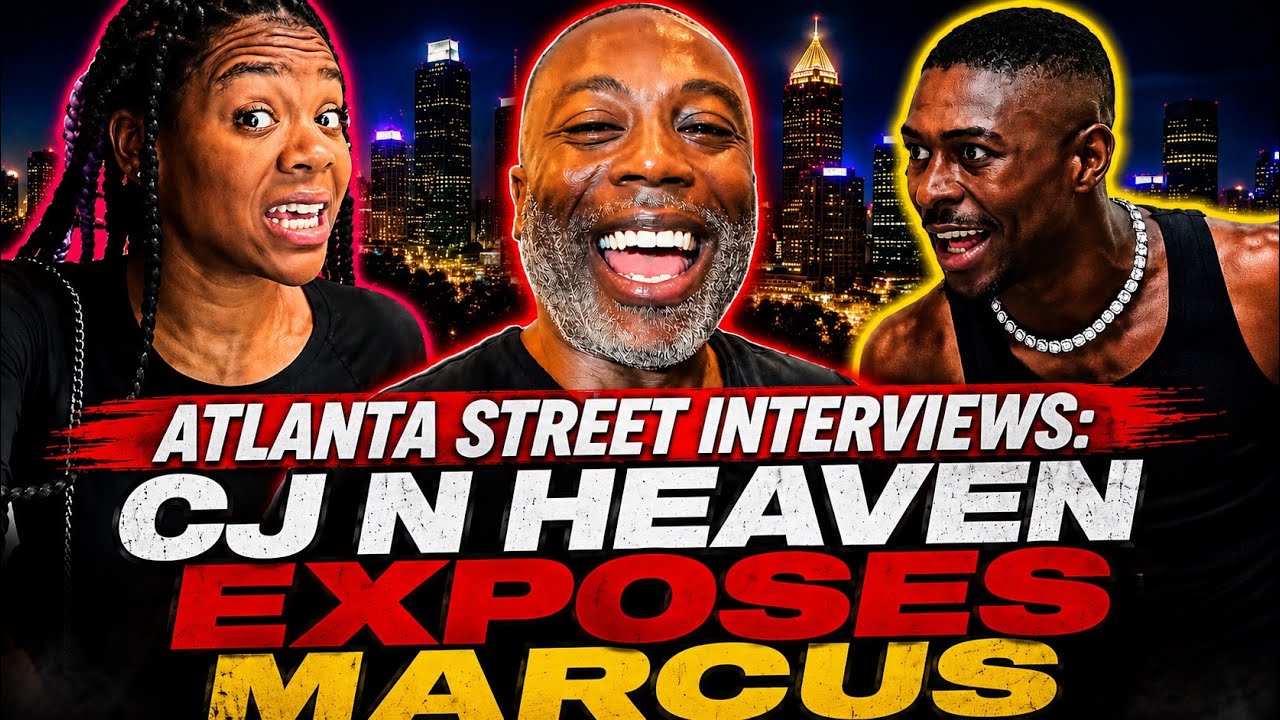 Уличные интервью в Атланте: CJ И HEAVEN РАЗОБЛАЧАЮТ MARCUS