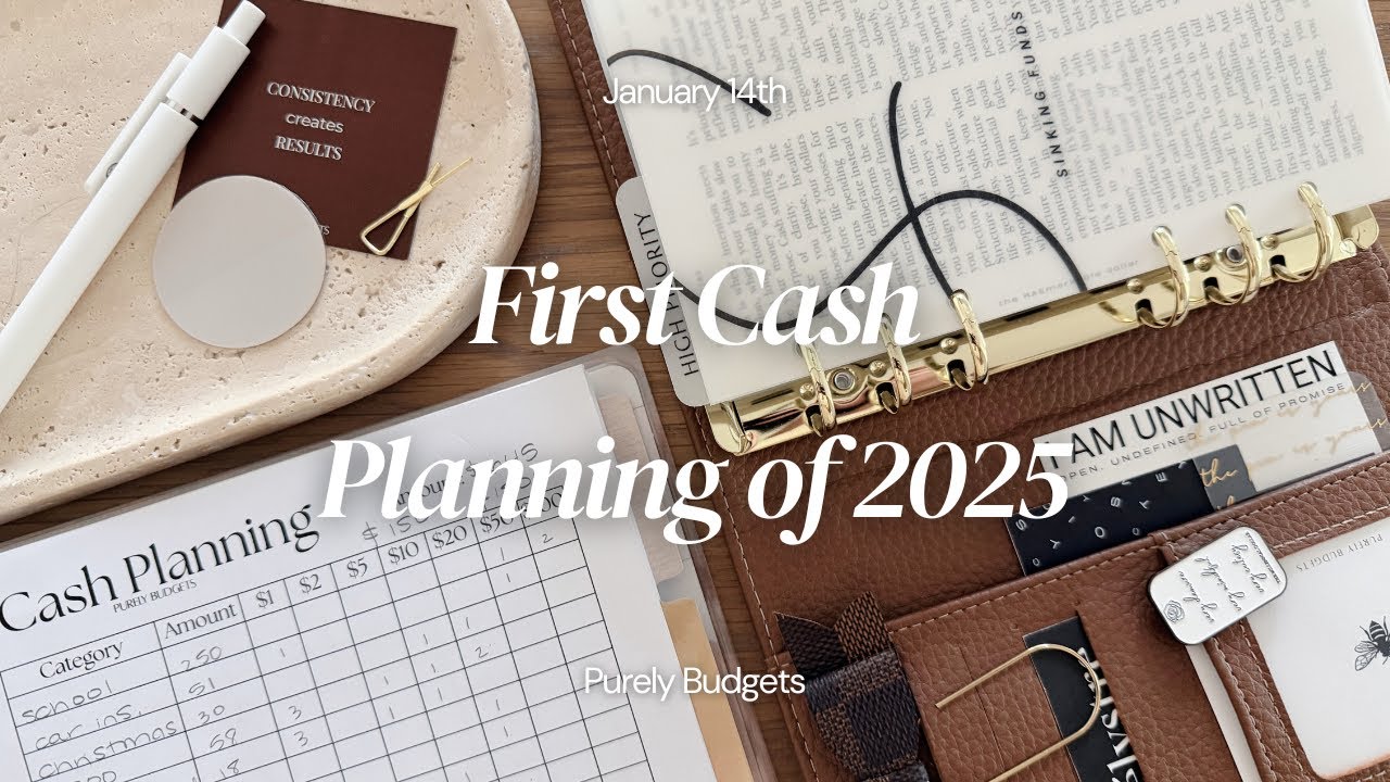 Первый бюджет на 2026 год ✨ | 2301 доллар | Составление бюджета из зарплаты + запуск нового проекта!