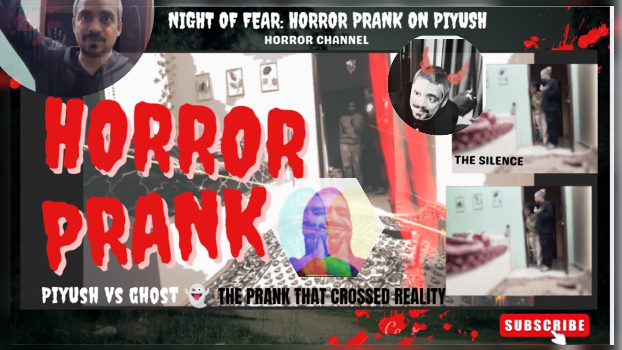 👻 Bhoot Prank Gone Serious!!! Piyush bole tumne to aaj dara hi diya 😰