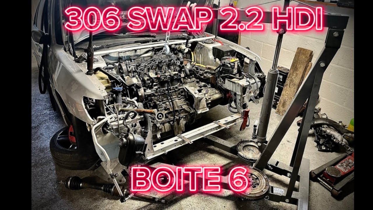 306 HDI : SWAP 2.2 HDI BOITE 6 Épisode 1