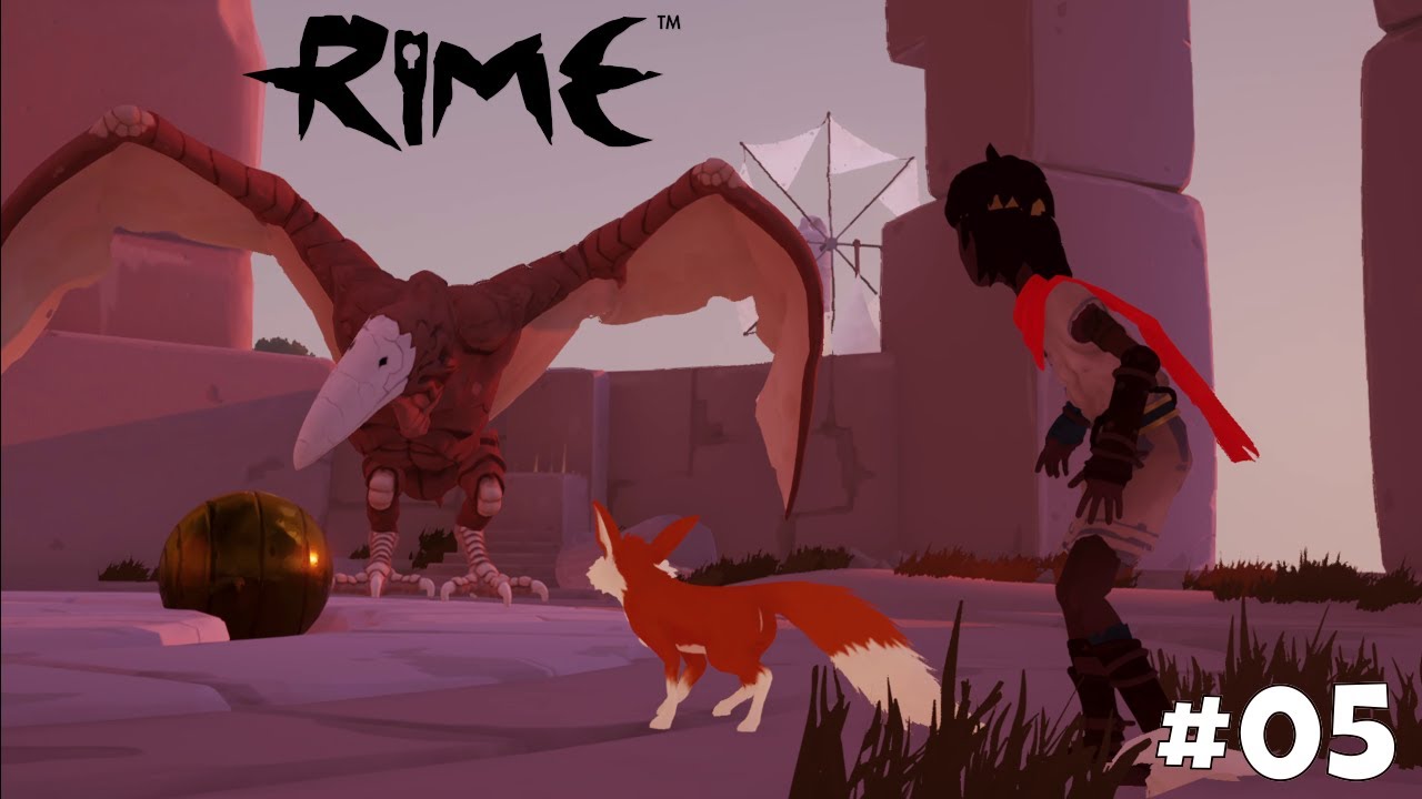RiME - Gameplay #5 - Il mostro volante