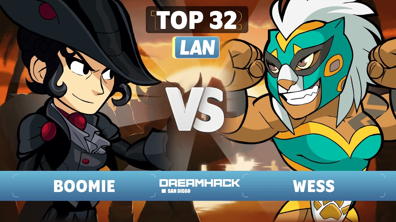Boomie vs Wess - Top 32 - Dreamhack San Diego 2023 - LAN 1v1