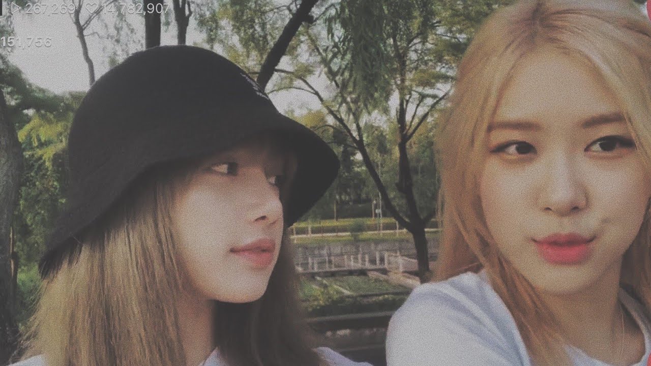 Chaelisa 😻 - ละลาย | Rosè X Lisa ❤ Moment น่ารักๆ