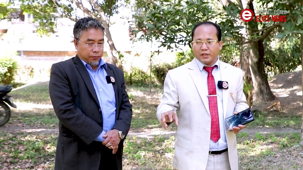 MEEREP, THE CANDIDATE EXCLUSIVE INTERVIEW WITH KHWAIRAKPAM ROBIN EP- 25 / ELITE TV 2021