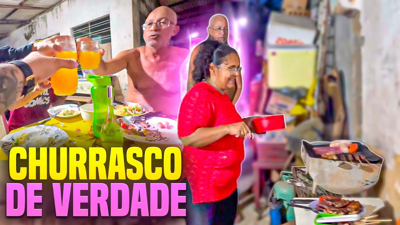 AGORA SIM UM CHURRASCO DE VERDADE PRA TURMA | REI DO DANONE