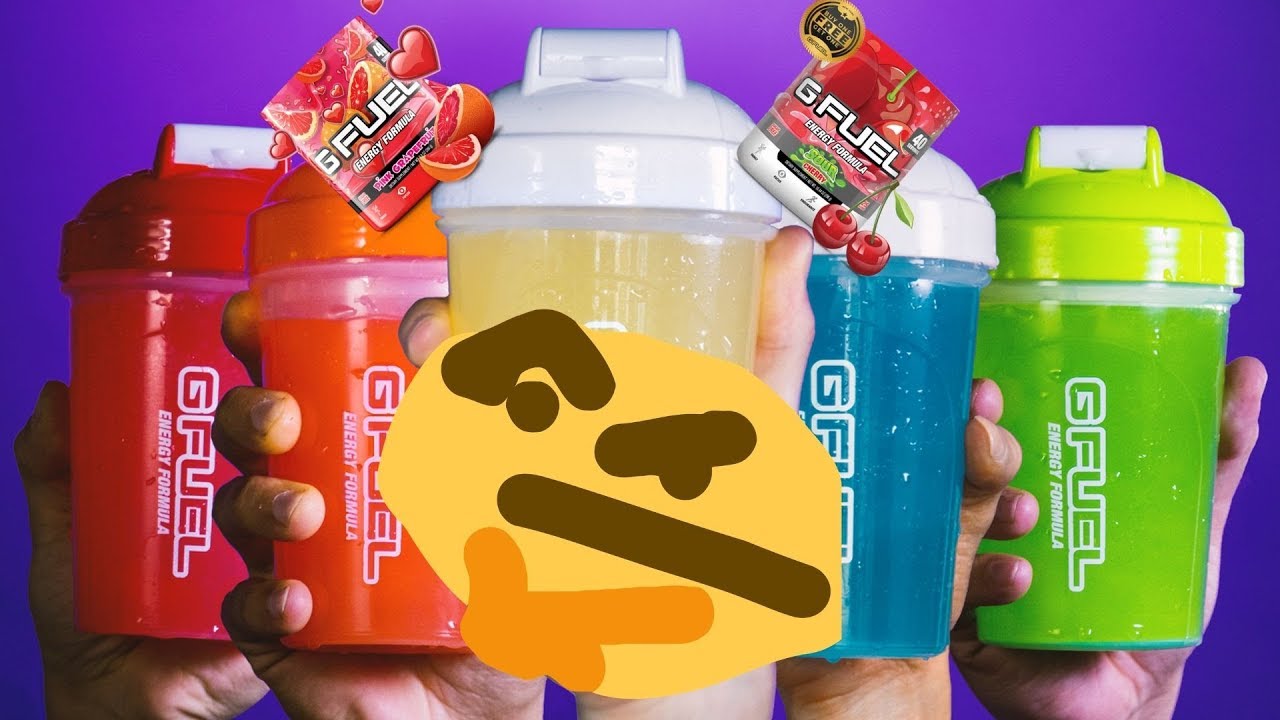 GFuel Tier List *CONTROVERSIAL* Best GFuel Flavours