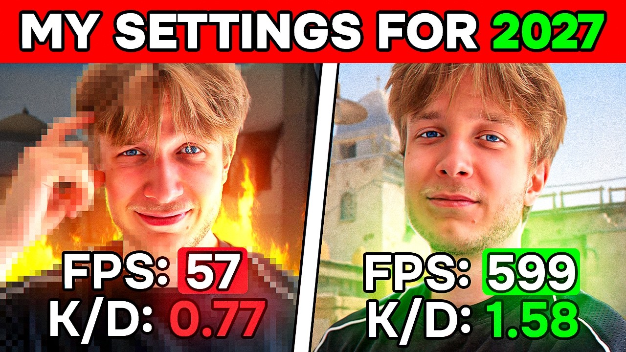These CS2 Settings Will Make Me a Pro Player... (hopefully)
