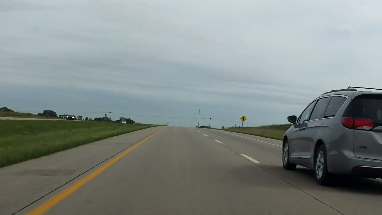 Des Moines Bypass (US 65 Exits 70 to 77) north/eastbound