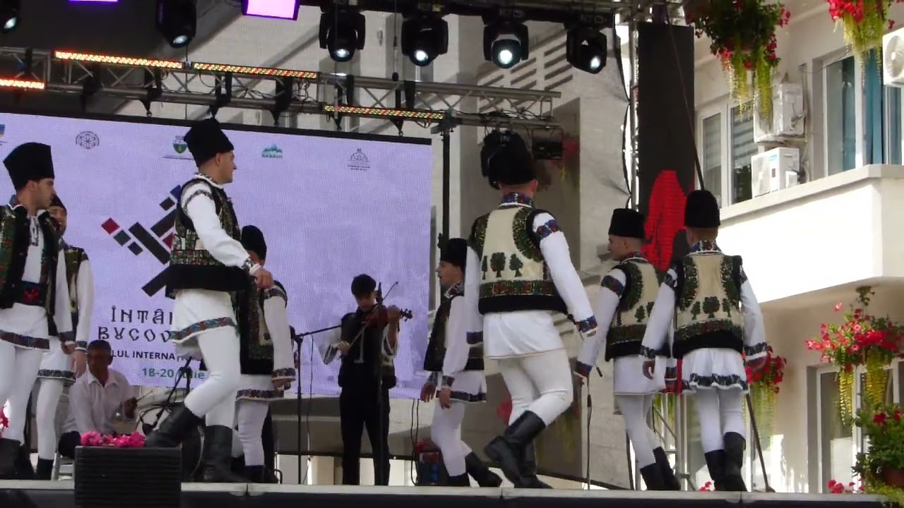 Grupul de jocuri populare bărbătești-Arbore - Câmpulung Moldovenesc, 2025