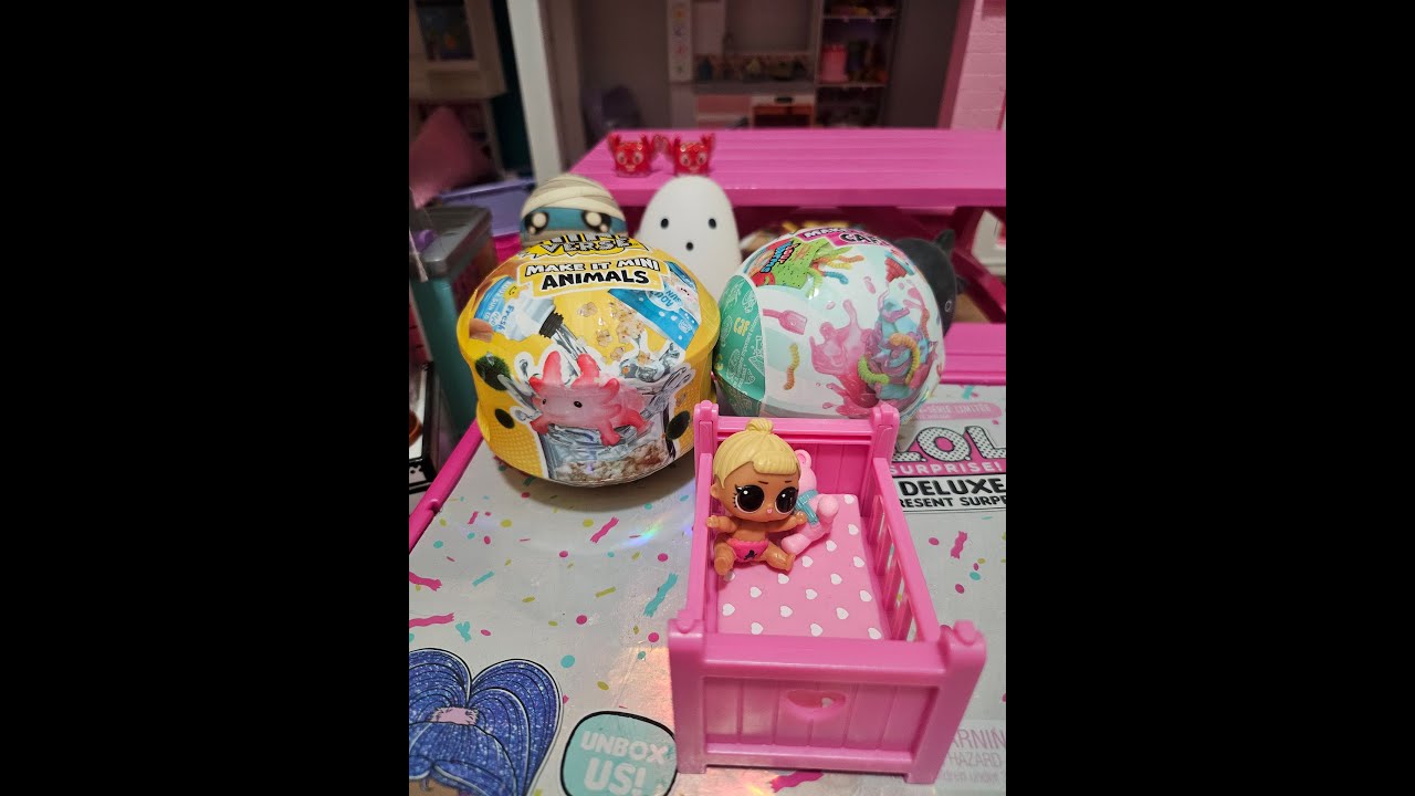 Miniverse Make it mini Animals, Cafe series #5