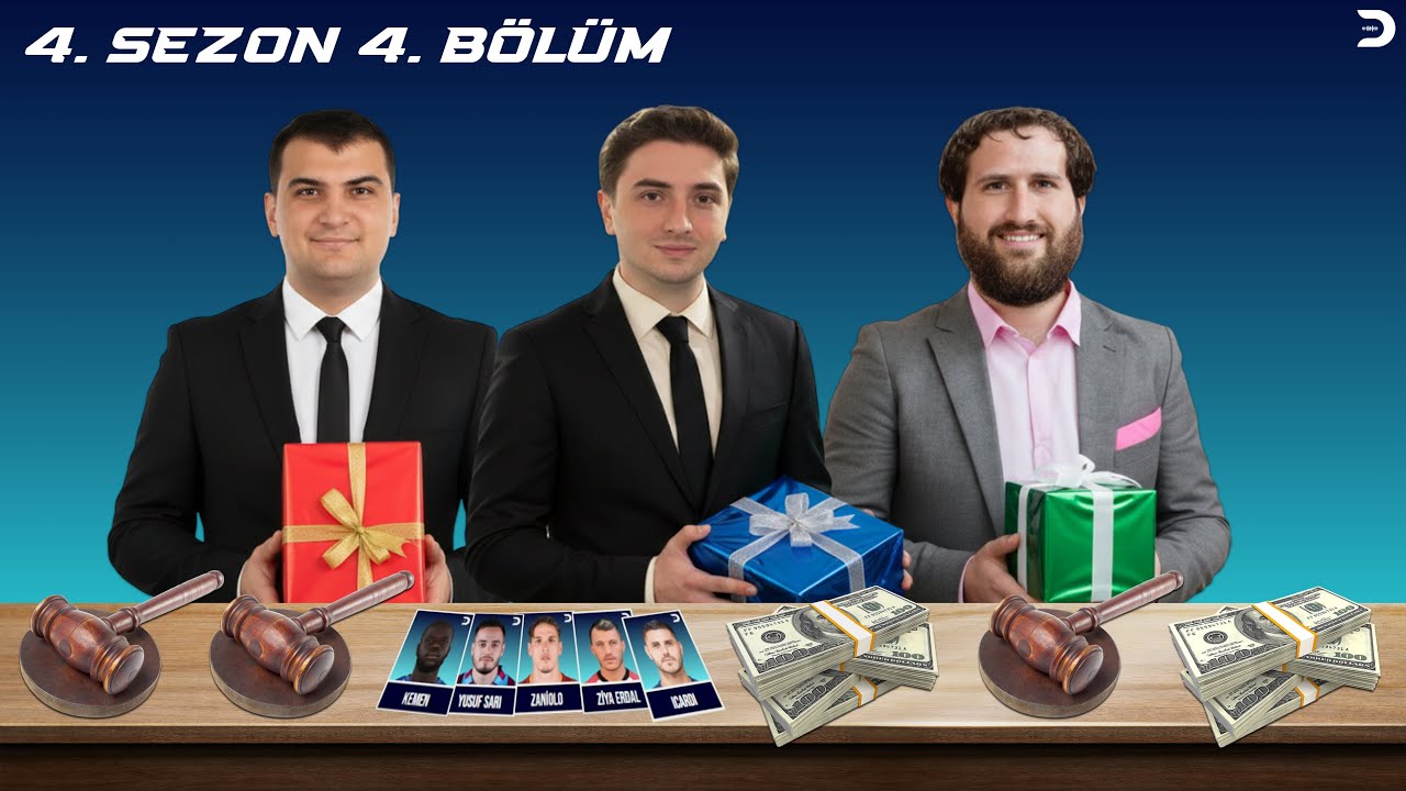 Kör Turda Değişiklik l Futbol Mezat 4. Sezon #4