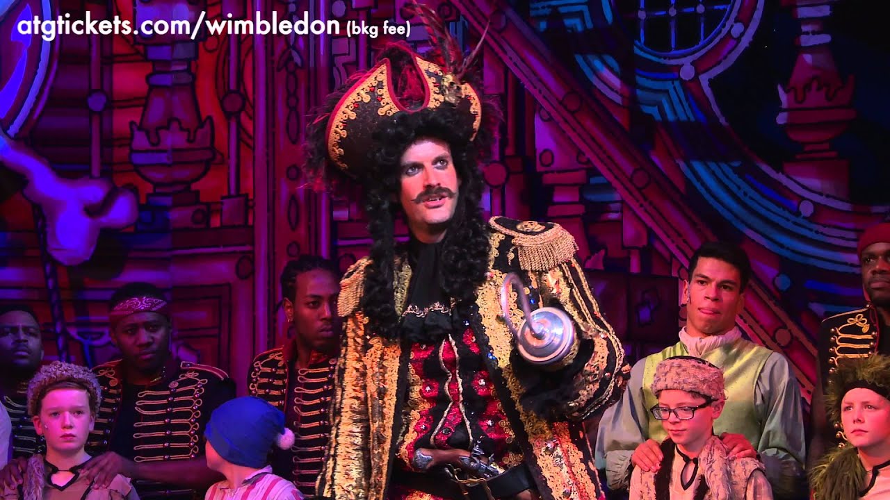 Peter Pan Trailer - New Wimbledon Theatre - ATG Tickets