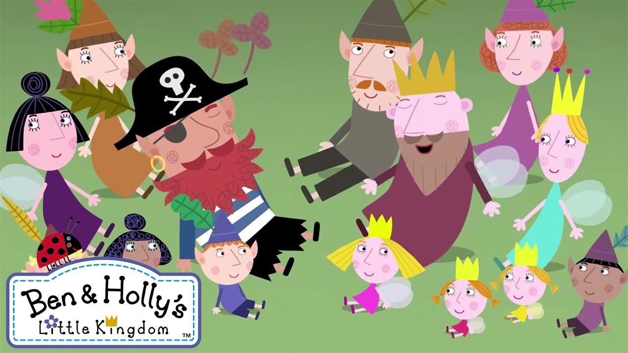 Ben and Holly’s Little Kingdom | Season 2 | The Fruit Harvest | DOUBLE EPISODE | Kids Videos