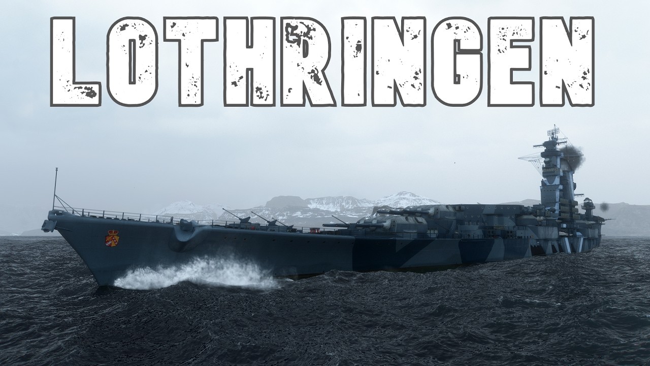 World of WarShips (RU) Lothringen -  2 Kills 318K Damage