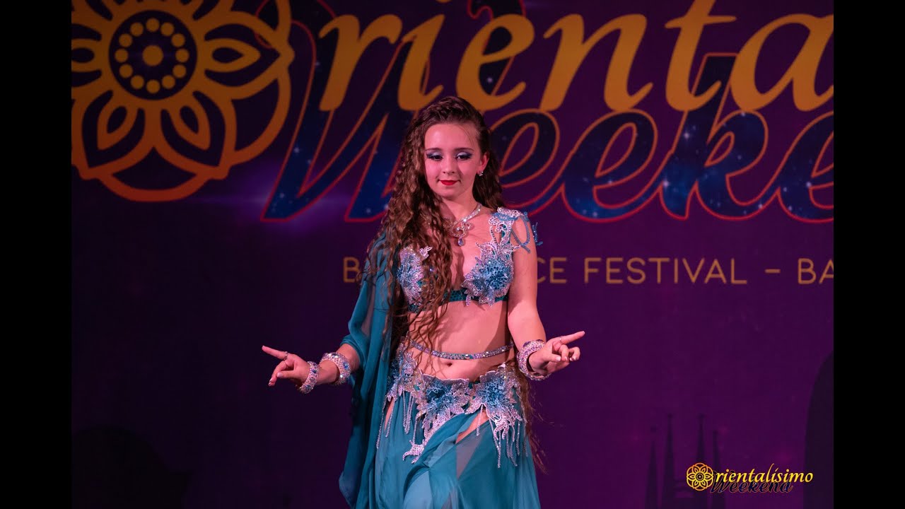 Leona Stroo. Oriental&iacute;simo Weekend 2019. Princess Competition