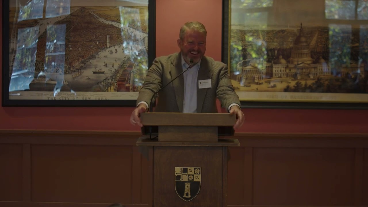 Энди Рид о роли отца как присутствия.