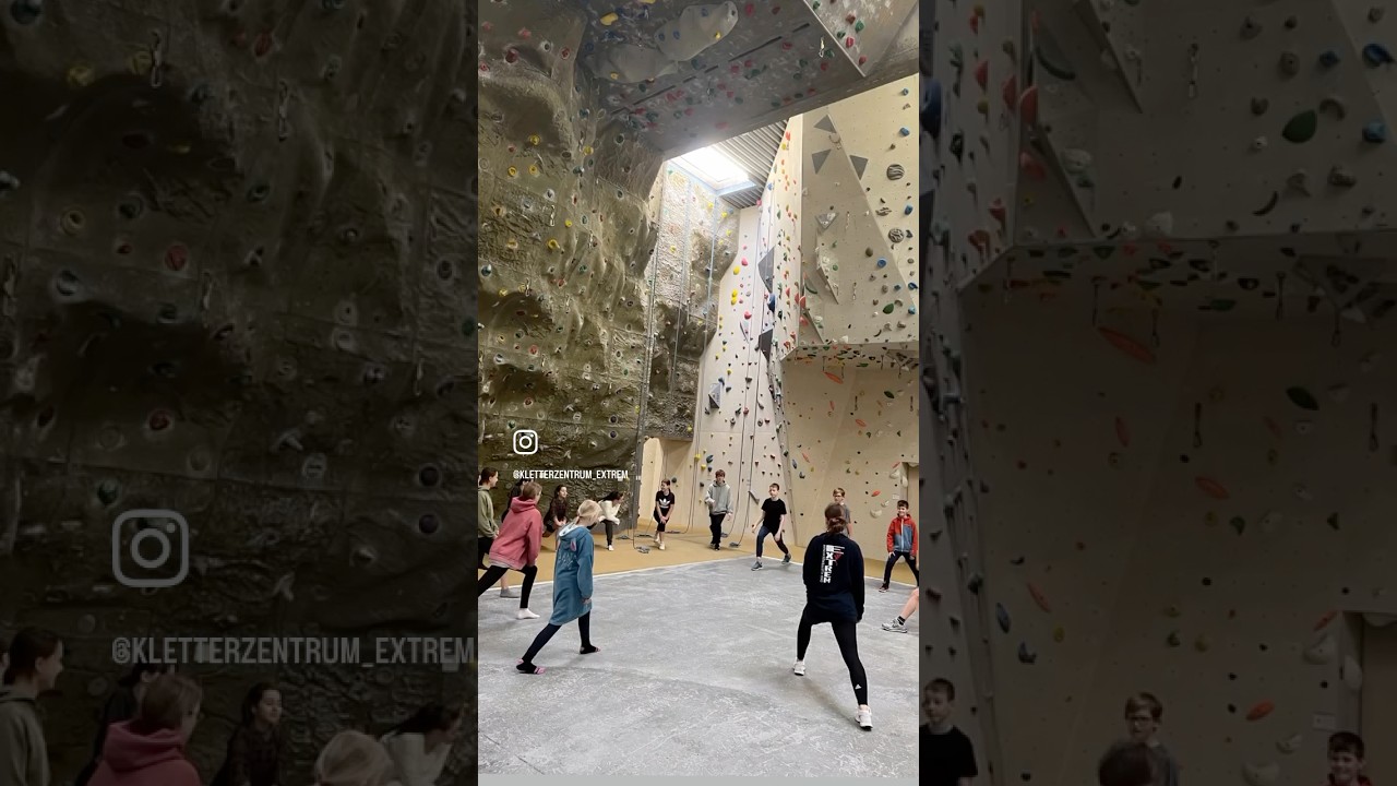 Kleiner recap vom Klettercamp in den Pfingstferien 🧗🏻‍♀️🤩💪🏻