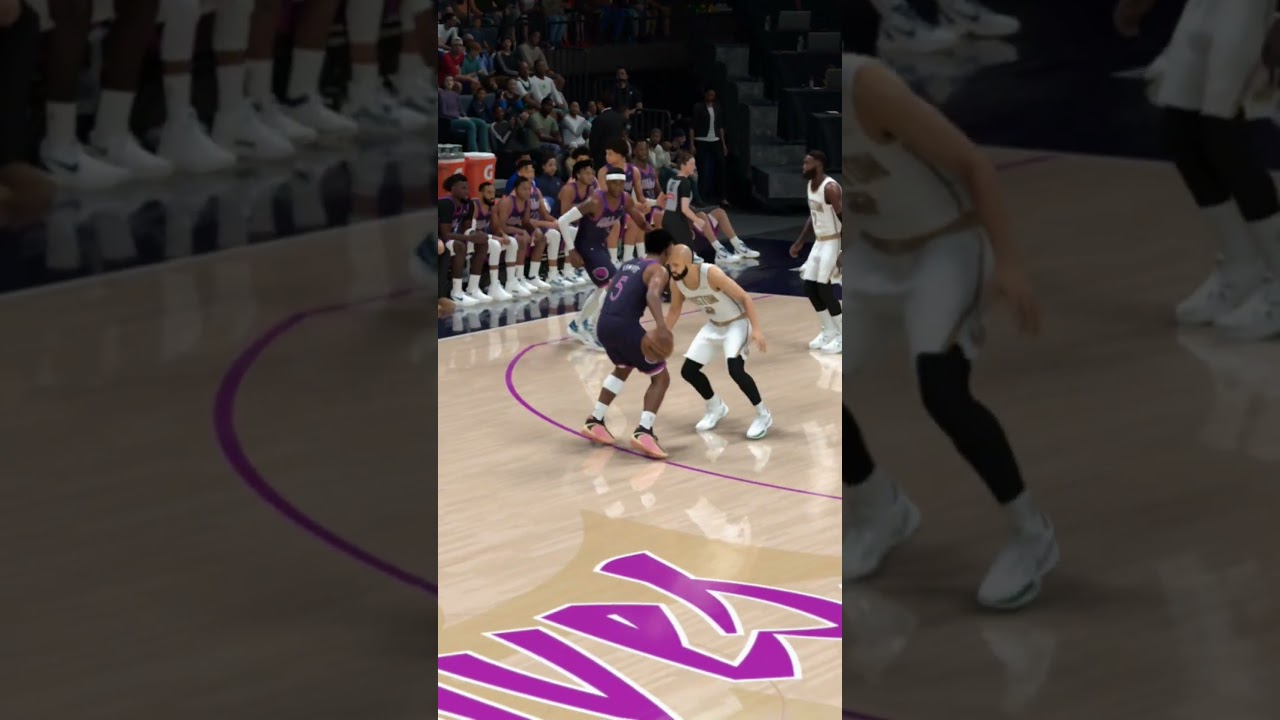 Anthony Edwards Crossover And Smooth Finish Inside 