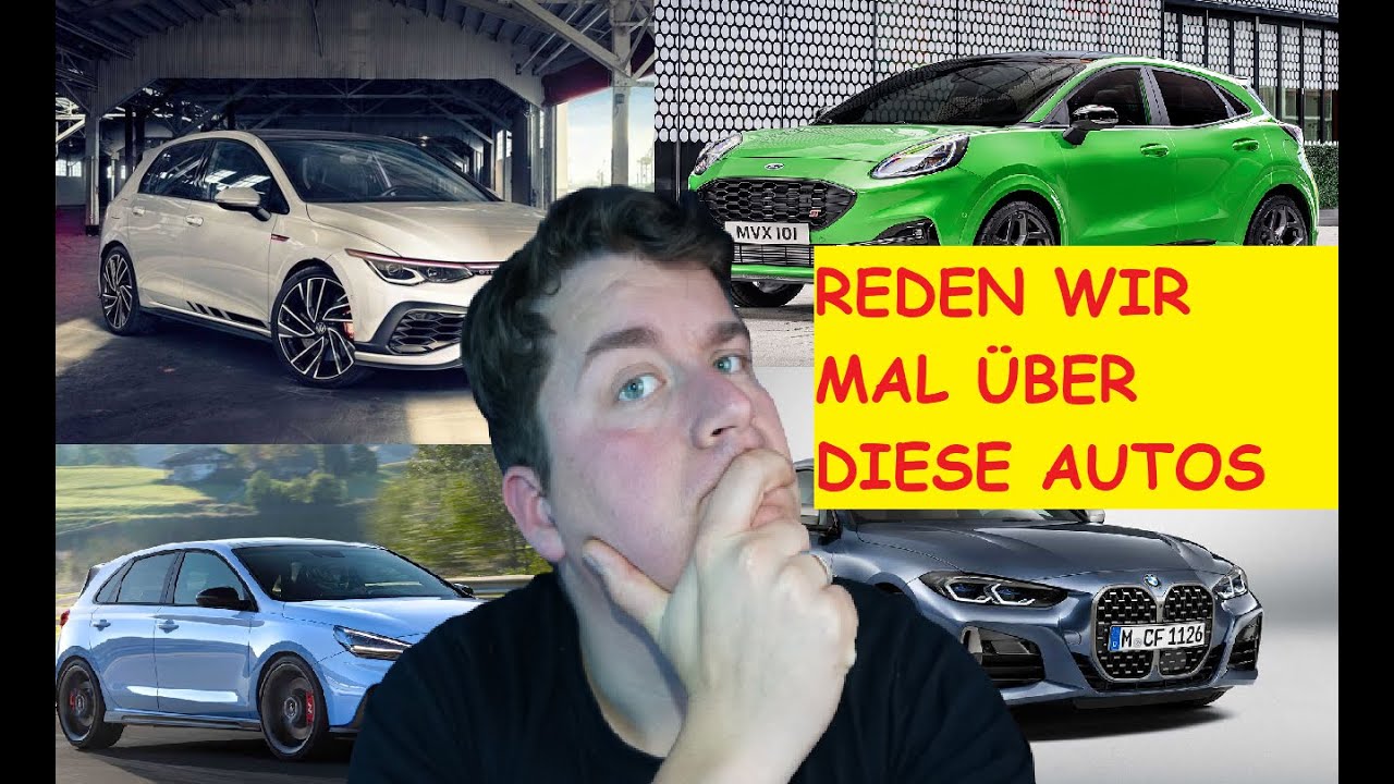 Meine Meinung zu Golf 8 GTI Clubsport, Golf 8 R, I30 N, Puma ST, Seat Leon, Mini JCW GP und BMW 4er