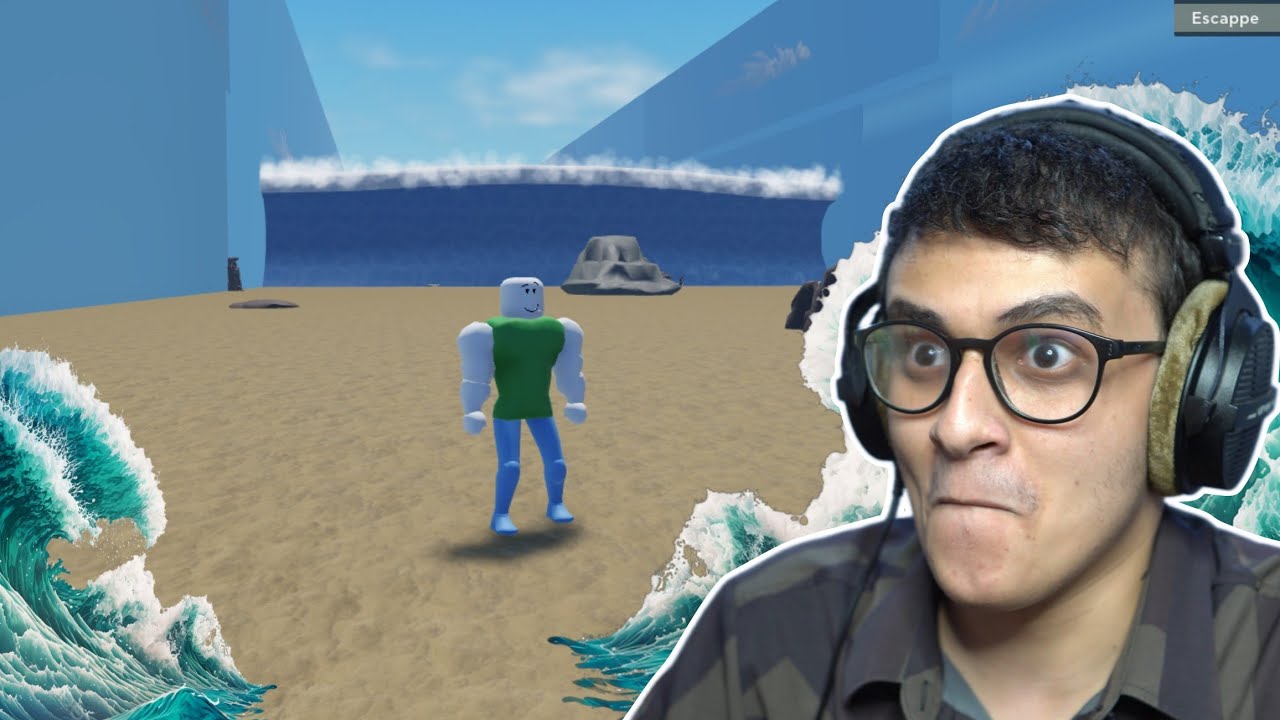 تسونامي روبلوكس