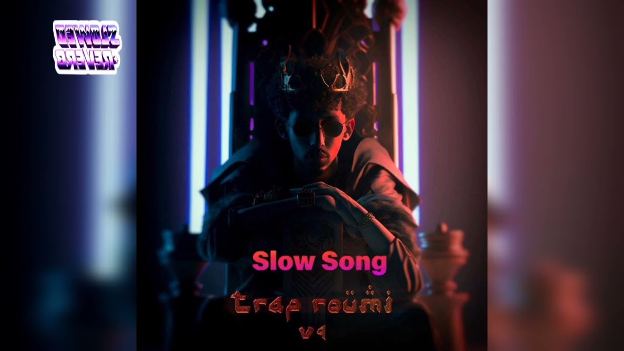 KOUZ1 - TRAP ROUMI V4 ( SLOWED Music  )