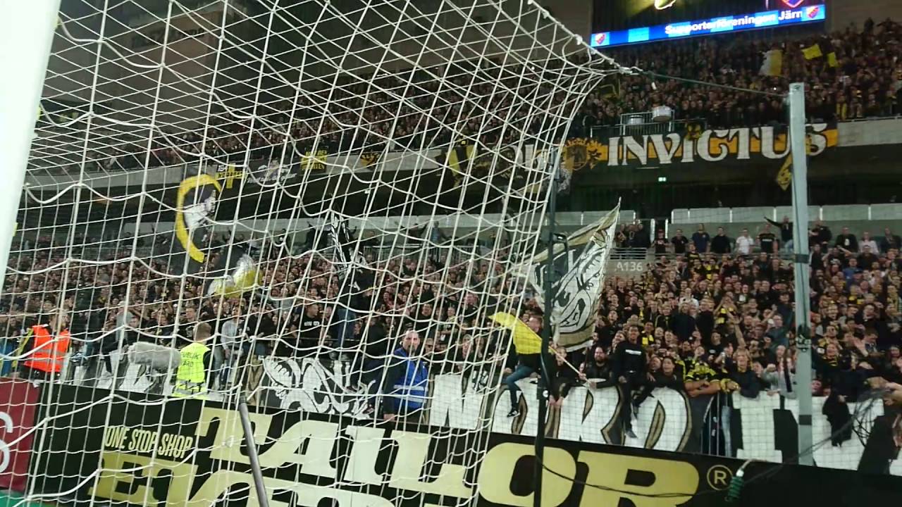 Alexander Isak hyllas på födelsedagen (Djurgården - AIK 0-3)