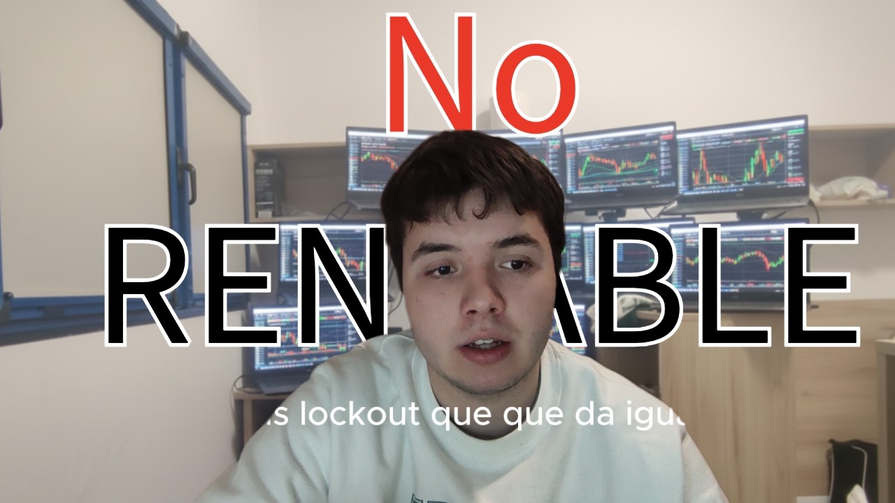 Trader NO RENTABLE, habla sobre Psicotrading