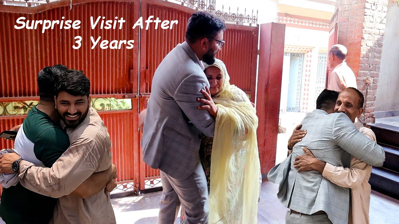 Surprise Visit To Pakistan From Australia After 3 Years #Emotional Day of my Life #mkvlogs  #mkvlog