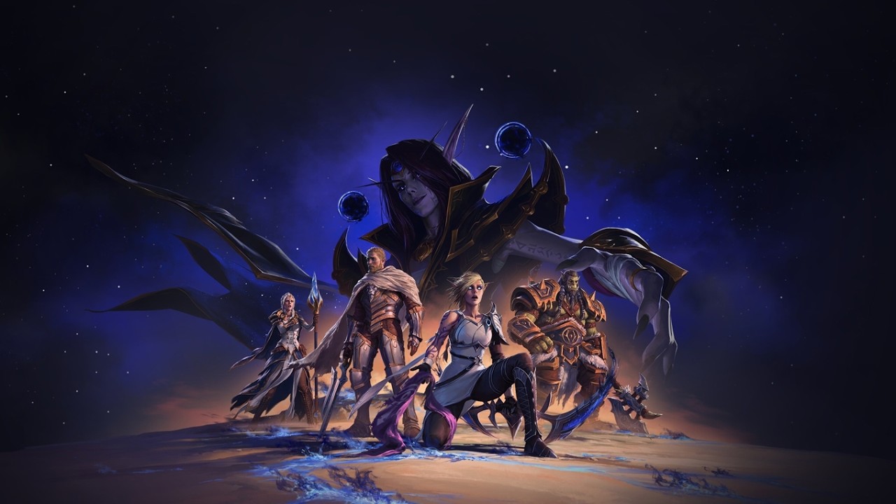 #4 Связующие узы 3 - Сокрытая война [WoW: The War Within]