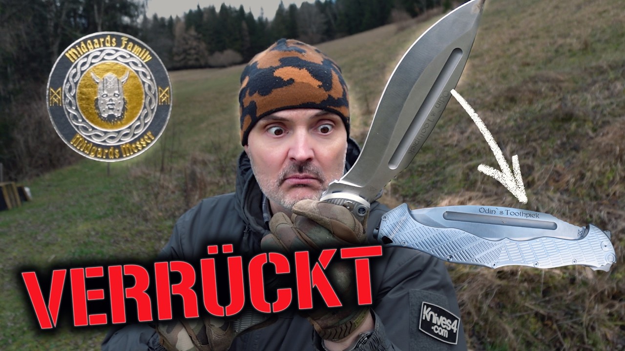 Midgards Odin Toothpick im harten Test