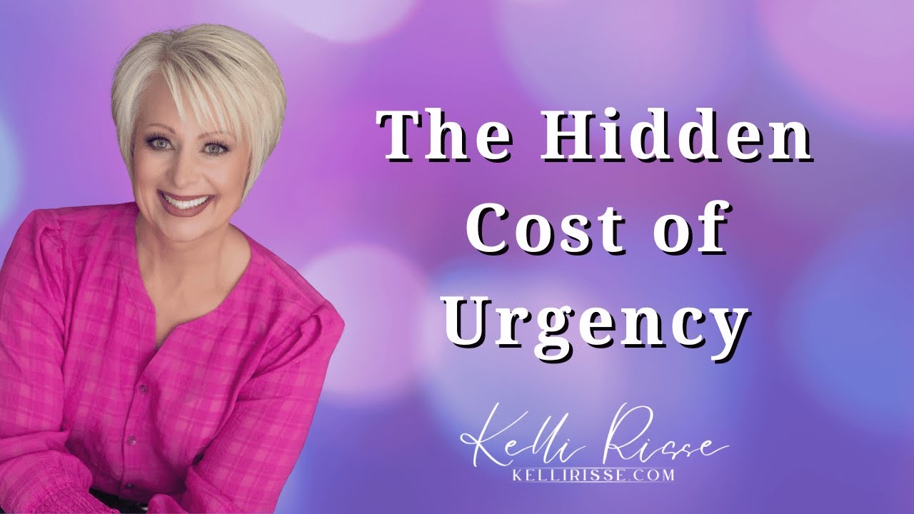 The Hidden Cost of Urgency