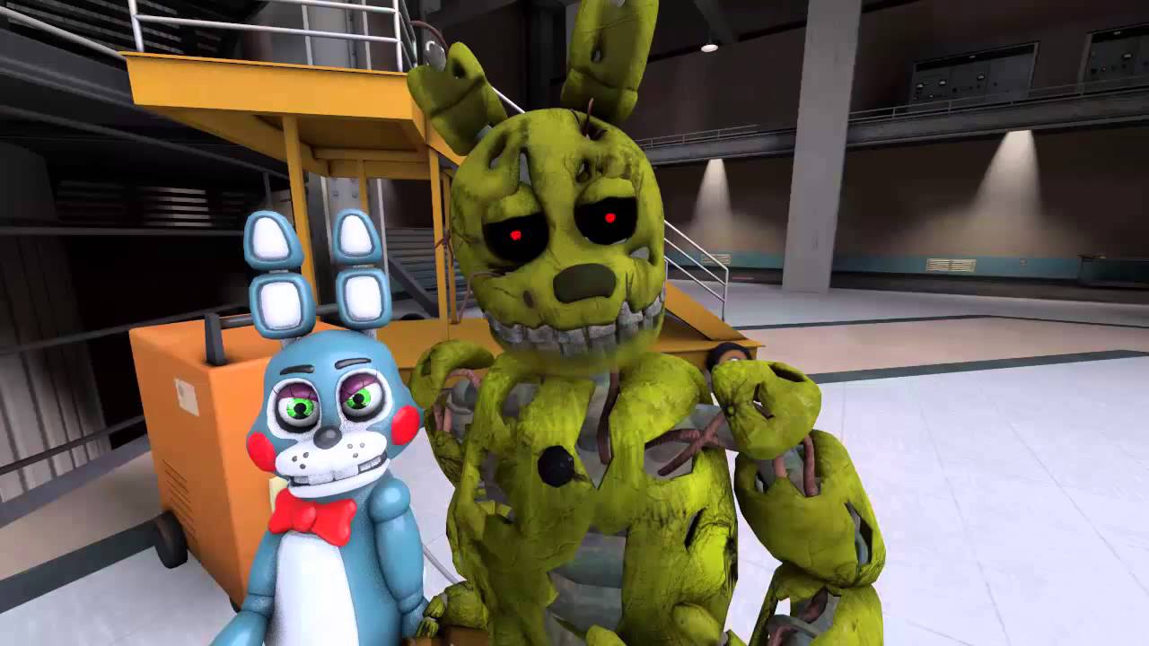[SFM FNAF] Springtrap is Peeved