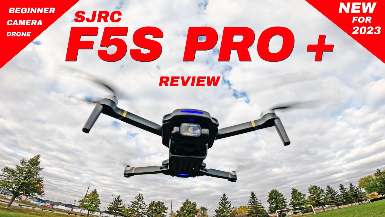 F5S PRO+ (Plus) — новый дрон-камера начального уровня, который понравится новичкам — обзор